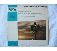 ANTAL DORATI - strauss: waltzes LP