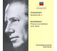 Pyotr Il'yich Tch Tchaikovsky: Symphony No. 4/Mussorgsky: Pictures at an Ex (CD)