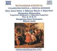 Antal Matyas - Hary Janos Suite