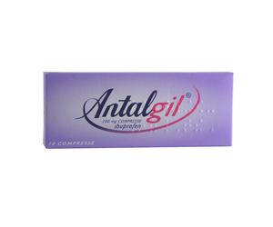 Antalgil*10cpr 200mg