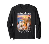 Antalya Città dei Gatti Maglia a Manica