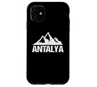Antalya Montagne del Toro Riviera turca Spiaggia di Türkiye Custodia per iPhone 11