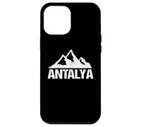 Antalya Montagne del Toro Riviera turca Spiaggia di Türkiye Custodia per iPhone 12 Pro Max