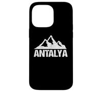 Antalya Montagne del Toro Riviera turca Spiaggia di Türkiye Custodia per iPhone 14 Pro Max