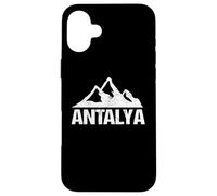 Antalya Montagne del Toro Riviera turca Spiaggia di Türkiye Custodia per iPhone 16 Plus