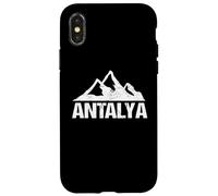 Antalya Montagne del Toro Riviera turca Spiaggia di Türkiye Custodia per iPhone X/XS