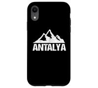 Antalya Montagne del Toro Riviera turca Spiaggia di Türkiye Custodia per iPhone XR