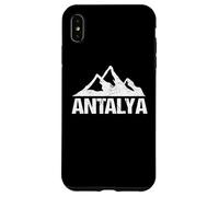 Antalya Montagne del Toro Riviera turca Spiaggia di Türkiye Custodia per iPhone XS Max