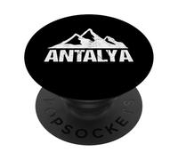 Antalya Montagne del Toro Riviera turca Spiaggia di Türkiye PopSockets PopGrip Adesivo