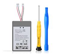 Antank Batteria 2000mAh Compatibile con Controller PS4 e PS4 Slim/Pro Dual-Shock 4 [CUH-ZCT1]/Dual-Shock 4 V2 [CUH-ZCT2] Kit di Riparazione per la Sostituzione Della Batteria con Cacciavite PH00