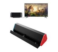 Antank Switch 2 TV Dock Compatibile Solo Con Nintendo Switch 2, Lega Alluminio Portatile Docking Station con 4K@120Hz HDMI Uscita/100W Ingresso Ricarica/USB, Switch 2 Dock Ricarica Sostitutiva