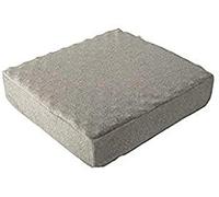 Antar AT03008 10 Cuscini Seduta Riccio con Fodera 660 g, 45 cm Lunghezza x 40 cm Larghezza x 10 cm Altezza