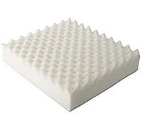Antar AT03010 6 Riccio Sedile Cuscini Senza Copertina 250 g, 45 cm Lunghezza x 40 cm Larghezza x 6 cm Altezza