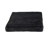 Antar AT03013 Sedile Cuscino 1000 g, 40 cm x 40 cm x 8 cm Taglia, Nero