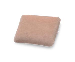 Antar AT03016 Castor Olio Ortopedico Cuscinos con Memoria Effetto 1450 g, Beige