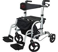 Antar AT51005 Alluminio Trasporti Camminatore 9.80 kg, Nero