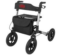 Antar - AT51036 deambulatore e rollator Walker Nero 27,9 cm (11') 9 kg