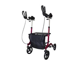 Antar AT51113 Foot Traveler in alluminio per artrite 8,60 kg, rosso