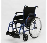 Antar AT52303 - Sedia a rotelle in alluminio, larghezza seduta 43 cm