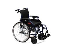 Antar AT52303 - Sedia a rotelle in alluminio, larghezza seduta 51 cm