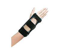 Antar AT53031 Polso Brace 80 g, Grande, Nero/Blu