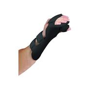 Antar AT53032 Polso Ortesi per Mano Sinistra 150 g, Piccolo, Nero/Blu