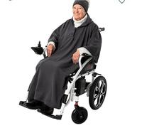 Antar AT53521 - Poncho in pile per sedia a rotelle