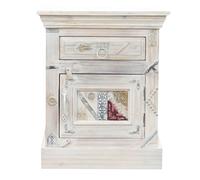 Antara Vintage Comodino Marrakesch Orient & Mediterran Interior Bianco