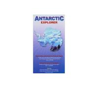 Antarctic Explorer: Visitor's Map of the Antarctic Peninsula Region and map of the Antarctic Continent
