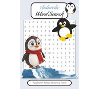 Antarctic Word Search Puzzle Book: Word Searches With Easy to Read Print about Antarctic, Penguin and More | 6*9 inches, 110 pages | 50+ Puzzles...Gift for Vacations, Holidays and Free Times