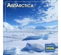 Antarctica Calendar 2026: Twelve months of icy silence, penguin paths, and endless white