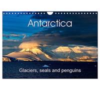 Antarctica Glaciers, seals and penguins (Wall Calendar 2027 DIN A4 landscape), CALVENDO 12 Month Wall Calendar: Beautiful images of the last untouched paradise on earth