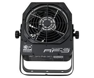 Antari af3fan ventilatore 2 canali DMX 1000 W Nero