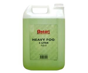 ANTARI SMOKE Fog Fluid Heavy 5 LT 5 Litri, Tanica Liquido per Macchina Fumo A...