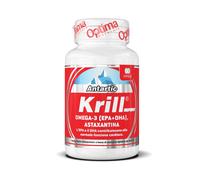 Antartic Krill Superb 60 capsule naturalmente ricco in Omega 3 EPA DHA e
