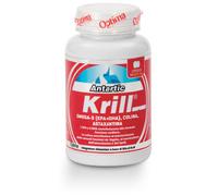 Optima Olio di krill Antartic Krill Superb – ricco di Omega-3, EPA, DHA, Astaxantina – 60 capsule