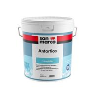 San Marco ANTARTICA Idropittura lavabile per interni opaca rapida essiccazione, colore: Bianco, size: 14 lt