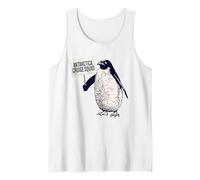 Antartide Cruise Squad Penguin Vacanza Souvenir divertente Canotta