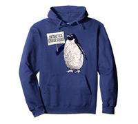 Antartide Cruise Squad Penguin Vacanza Souvenir divertente Felpa con Cappuccio