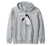 Antartide Cruise Squad Penguin Vacanza Souvenir divertente Felpa con Cappuccio