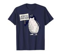 Antartide Cruise Squad Penguin Vacanza Souvenir divertente Maglietta
