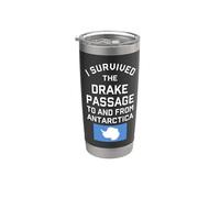 Antartide Drake Passage sopravvissuto da e per l'Antartide Bicchiere termico in acciaio inox doppia parete