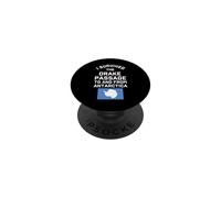 Antartide Drake Passage sopravvissuto da e per l'Antartide PopSockets PopGrip Adesivo
