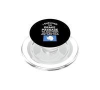 Antartide Drake Passage sopravvissuto da e per l'Antartide PopSockets PopGrip per MagSafe