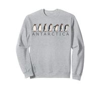 Antartide Famiglia Vacanze Pinguini Antartide Felpa