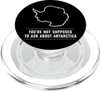 Antartide Mistero Terra Nascosta Teoria Accesso Limitato PopSockets PopGrip per MagSafe