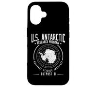 Antartide - Polo Sud - Avamposto del Circolo Antartico 31 Custodia per iPhone 16