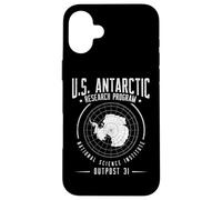 Antartide - Polo Sud - Avamposto del Circolo Antartico 31 Custodia per iPhone 16 Plus