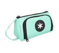 ANTARTIK BORSA SCUOLA PORTATODO TASCA ANTERIORE PIEGHEVOLE COLORE MENTA 110X85X200 MM