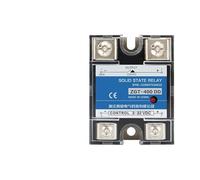 ANTBEE SSR-400DD 400A 220V 380V 600V Tensione monofase JGX DC Controllo DC Dissipatore di Calore da 3-32VDC a 5-220VDC 400A DD Relè a Stato Solido (Size : 400DD 220V)